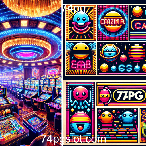 Explore a Nostalgia dos Jogos de Arcade no 74pg