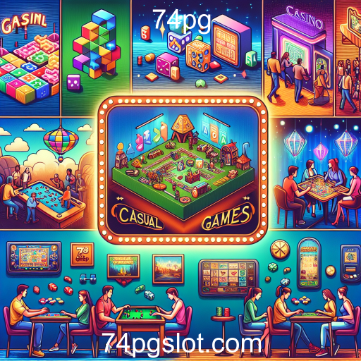A Trajetória dos Jogos Casuais na Plataforma 74pg